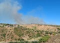 Καπνός από τη φωτιά στη Δροσοπηγή Αφιδνών, Κυριακή 6 Σεπτεμβρίου 2026 (φωτ.: Facebook / Πυρκαγιά Ενημέρωση / Nikos Livanos)