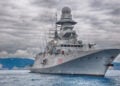 Η ιταλική φρεγάτα Carlo Bergamini (F-590), μία από τις δύο FREMM που πρόκειται να αποκτήσει το Πολεμικό Ναυτικό (φωτ.: Marina Militare)