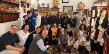 (Φωτ.: Greek Orthodox Community of Melbourne and Victoria/Facebook)