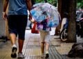 Το φθινοπωρινό κύμα κακοκαιρίας συνεχίζεται (φωτ.: Μιχάλης Παπανικολάου/EUROKINISSI)