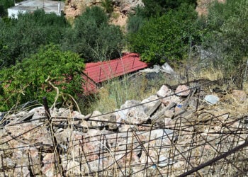 Από την περιοχή της Αλεπότρυπας στην Κυψέλη (φωτ.: EUROKINISSI / Τατιάνα Μπόλαρη)