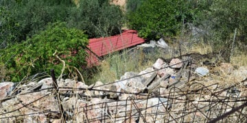 Από την περιοχή της Αλεπότρυπας στην Κυψέλη (φωτ.: EUROKINISSI / Τατιάνα Μπόλαρη)