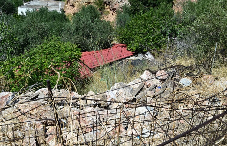 Από την περιοχή της Αλεπότρυπας στην Κυψέλη (φωτ.: EUROKINISSI / Τατιάνα Μπόλαρη)