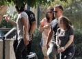 Στα δικαστήρια της πρώην Σχολής Ευελπίδων ο 43χρονος άνδρας και η 38χρονη γυναίκα (φωτ.: EUROKINISSI / Δανάη Δαυλοπούλου)