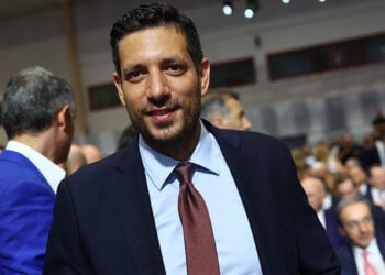 Ο Κωνσταντίνος Κυρανάκης στο Βελλίδειο, για την ομιλία του πρωθυπουργού 
στα εγκαίνια της 90ής ΔΕΘ. Σάββατο 5 Σεπτεμβρίου 2026 (φωτ.: EUROKINISSI / Ραφαήλ Γεωργιάδης)