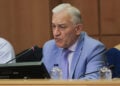 Ο Λάζαρος Κυρίζογλου (φωτ. αρχείου: EUROKINISSI / Χρήστος Μπόνης)