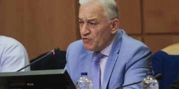 Ο Λάζαρος Κυρίζογλου (φωτ. αρχείου: EUROKINISSI / Χρήστος Μπόνης)