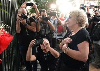 (Φωτ.: ΜΙΧΑΛΗΣ ΚΑΡΑΓΙΑΝΝΗΣ/EUROKINISSI)
