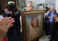 Κόσμος παρίσταται στην πολιτική κηδεία της Μαργαρίτας Παπανδρέου, στο Α' Νεκροταφείο Αθηνών. Κυριακή 20 Σεπτεμβρίου 2026 (φωτ.: ΑΠΕ-ΜΠΕ / Ορέστης Παναγιώτου)