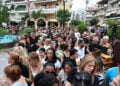 Κόσμος συρρέει στην Αγία Τριάδα Νίκαιας, Κυριακή 13 Σεπτεμβρίου 2026 (φωτ.; EUROKINISSI / Γιάννης Παναγόπουλος)