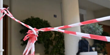Το ιατρείο στην οδό Καρνεαδου (φωτ.: EUROKINISSI / Μιχάλης Παπανικολάου)