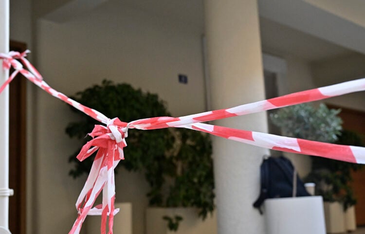 Το ιατρείο στην οδό Καρνεαδου (φωτ.: EUROKINISSI / Μιχάλης Παπανικολάου)