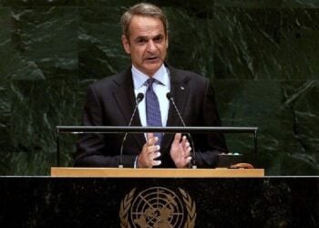 (Φωτ.: ΑΠΕ-ΜΠΕ/ΓΡΑΦΕΙΟ ΤΥΠΟΥ ΠΡΩΘΥΠΟΥΡΓΟΥ/ΔΗΜΗΤΡΗΣ ΠΑΠΑΜΗΤΣΟΣ)
