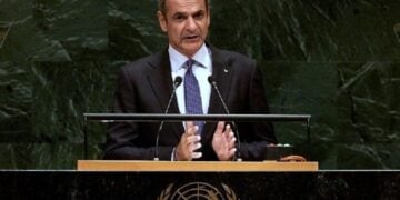 (Φωτ.: ΑΠΕ-ΜΠΕ/ΓΡΑΦΕΙΟ ΤΥΠΟΥ ΠΡΩΘΥΠΟΥΡΓΟΥ/ΔΗΜΗΤΡΗΣ ΠΑΠΑΜΗΤΣΟΣ)