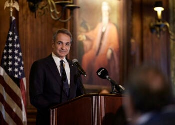 (Φωτ.: ΑΠΕ-ΜΠΕ / Γραφείο Τύπου Πρωθυπουργού / Δημήτρης Παπαμήτσος)