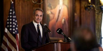 (Φωτ.: ΑΠΕ-ΜΠΕ / Γραφείο Τύπου Πρωθυπουργού / Δημήτρης Παπαμήτσος)