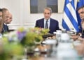 Από τη συνεδρίαση του υπουργικού συμβουλίου (φωτ.: EUROKINISSI / Μιχάλης Καραγιάννης)