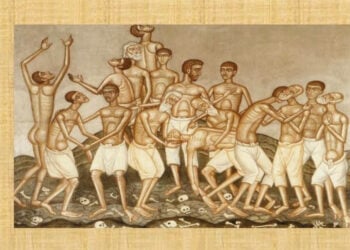 Το έργο του Φώτη Κόντογλου κοσμεί την πρόσκληση του σωματείου