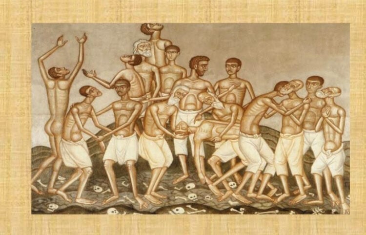 Το έργο του Φώτη Κόντογλου κοσμεί την πρόσκληση του σωματείου