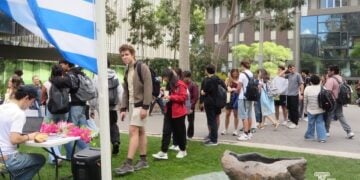 (Φωτ.: MHSS - Monash Hellenic Students Society/Facebook)