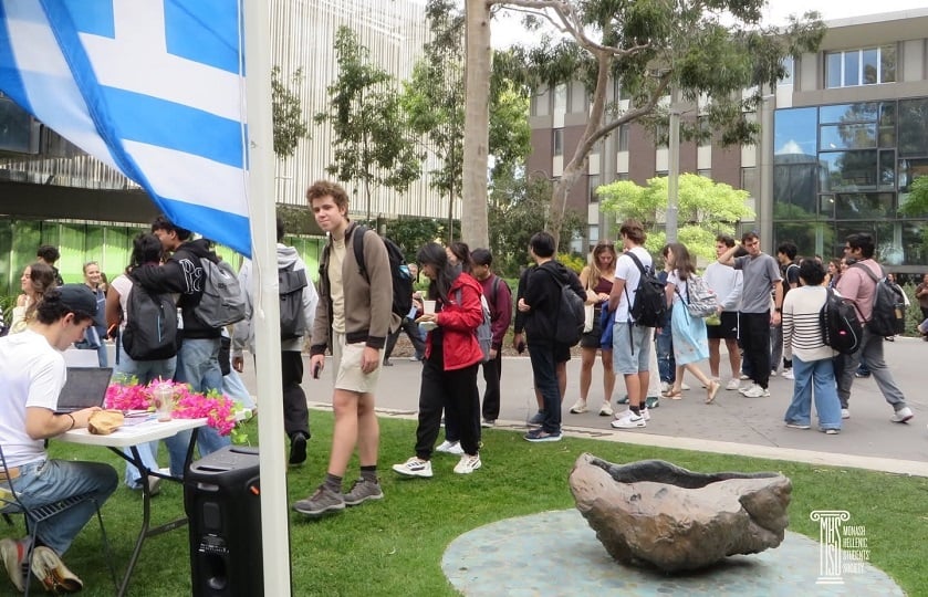 (Φωτ.: MHSS - Monash Hellenic Students Society/Facebook)