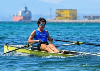 (Φωτ.: Ελληνική Κωπηλατική Ομοσπονδία / Julia Kowacic)