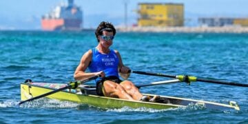 (Φωτ.: Ελληνική Κωπηλατική Ομοσπονδία / Julia Kowacic)