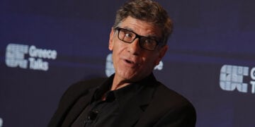 Ο Γιάννης Μπέζος στο συνέδριο «Greece Talks 2025. The Intelligence Age, Travel, Culture and Connection», Παρασκευή 14 Νοεμβρίου 2025 (φωτ.: EUROKINISSI / Σωτήρης Δημητρόπουλος)
