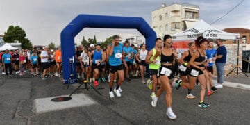 Δρομείς συμμετέχουν στον 11ο Δρόμο Μνήμης «Από τον Ασκάνιο στον Ερασίνο», στη Νέα Κίο Αργολίδας. Σάββατο 12 Σεπτεμβρίου 2026 (φωτ.: ΑΠΕ-ΜΠΕ / Ευάγγελος Μπουγιώτης)