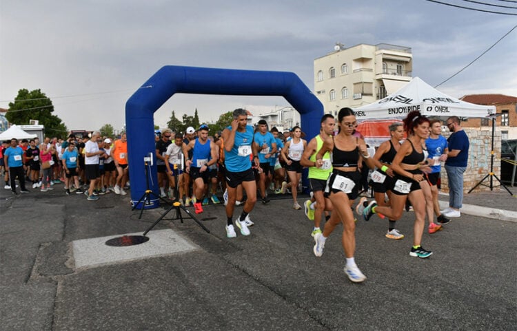 Δρομείς συμμετέχουν στον 11ο Δρόμο Μνήμης «Από τον Ασκάνιο στον Ερασίνο», στη Νέα Κίο Αργολίδας. Σάββατο 12 Σεπτεμβρίου 2026 (φωτ.: ΑΠΕ-ΜΠΕ / Ευάγγελος Μπουγιώτης)