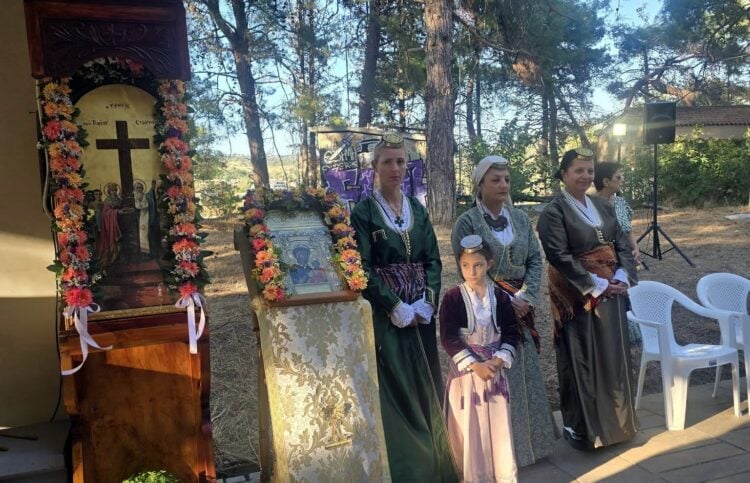 (Φωτ.: Σωματείο Παναγία Σουμελά Δήμου Θέρμης/Facebook)