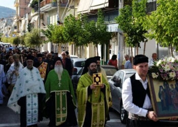 Πομπή προς την Πλατεία Ελευθερίας της Πάτρας, στη μνήμη των Μικρασιατών της Καταστροφής. Κυριακή 13 Σεπτεμβρίου 2026 (φωτ.: thebest.gr)