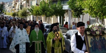 Πομπή προς την Πλατεία Ελευθερίας της Πάτρας, στη μνήμη των Μικρασιατών της Καταστροφής. Κυριακή 13 Σεπτεμβρίου 2026 (φωτ.: thebest.gr)