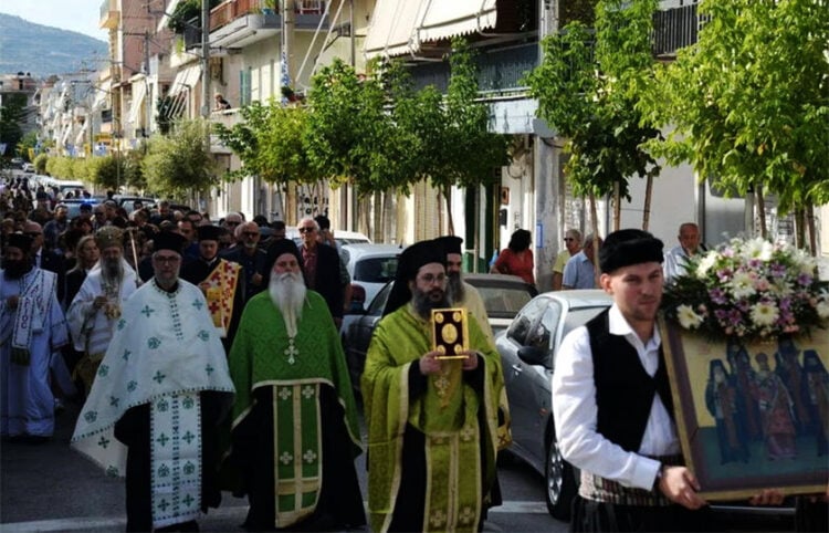 Πομπή προς την Πλατεία Ελευθερίας της Πάτρας, στη μνήμη των Μικρασιατών της Καταστροφής. Κυριακή 13 Σεπτεμβρίου 2026 (φωτ.: thebest.gr)