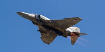 Αεροσκάφος Phantom F-4 (φωτ.: EUROKINISSI / Πέτρος Ανδρικόπουλος)