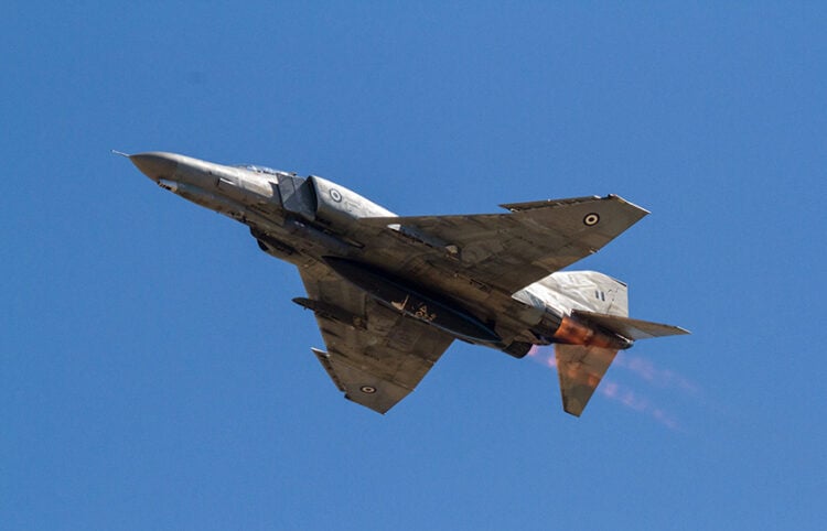 Αεροσκάφος Phantom F-4 (φωτ.: EUROKINISSI / Πέτρος Ανδρικόπουλος)