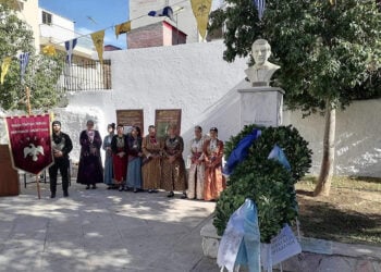 Στιγμιότυπο από τα «Καπετανίδεια 2023» στη Δραπετσώνα (φωτ.: Ένωση Ποντίων Πειραιώς-Κερατσινίου-Δραπετσώνας)