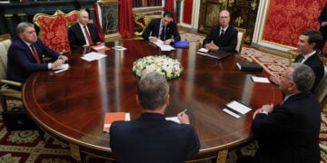(Φωτ.: EPA / Mikhail Metzel / Sputnik / Kremlin)
