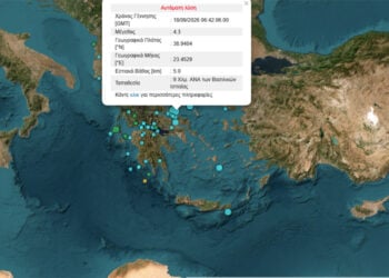 Από την αυτόματη λύση του Γεωδυναμικού Ινστιτούτου