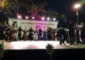 Στιγμιότυπο από την 22η Πανελλήνια Χορευτική Συνάντηση που διοργάνωσε ο Δήμος Σερρών (φωτ.: Δήμος Σερρών)