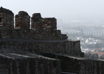 Ομίχλη και σκόνη από την Αφρική στη Θεσσαλονίκη 
(φωτ. αρχείου: MOTIONTEAM / Βασίλης Βερβρίδης)