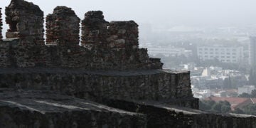 Ομίχλη και σκόνη από την Αφρική στη Θεσσαλονίκη
(φωτ. αρχείου: MOTIONTEAM / Βασίλης Βερβρίδης)