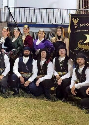 (Φωτ.: Σύλλογος Ποντίων Κολονίας «Οι Αργοναύτες»/Facebook)