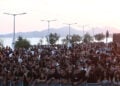Συναυλία στo πλαίσιo του Αντιφασιστικού Σεπτέμβρη, στο Σιλό του Πολυχώρου Λιπασμάτων στη Δραπετσώνα, το 2023 (φωτ.: EUROKINISSI /Κώστας Τζούμας)