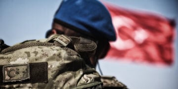 Μέλος των Ειδικών Δυνάμεων της Τουρκίας (φωτ.: Χ / @tcsavunma)