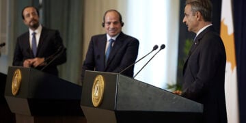 (Φωτ.: Γρ. Τύπου Πρωθυπουργού / EUROKINISSI / Δημήτρης Παπαμήτσος)
