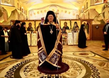 (Φωτ.: Οικουμενικό Πατριαρχείο/Νίκος Παπαχρήστου)