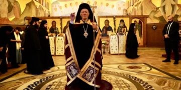 (Φωτ.: Οικουμενικό Πατριαρχείο/Νίκος Παπαχρήστου)