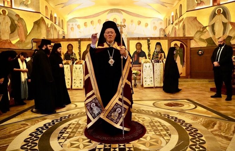 (Φωτ.: Οικουμενικό Πατριαρχείο/Νίκος Παπαχρήστου)