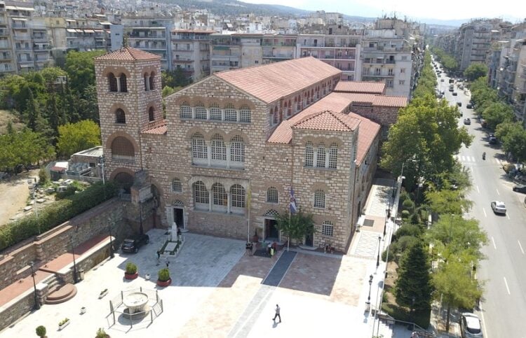 (Φωτ,: Ιερά Μητρόπολη Θεσσαλονίκης)